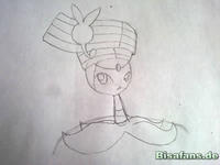 Zeichenkurs Meloetta - Schritt 5