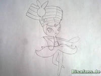 Zeichenkurs Meloetta - Schritt 6