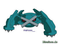 Zeichenkurs Metagross - Schritt 6