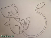 Zeichenkurs Mew - Schritt 9