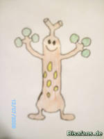 Zeichenkurs Mogelbaum - Schritt 10
