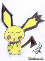 Zeichenkurs Pichu - Schritt 7