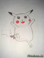Zeichenkurs Pikachu - Schritt 5