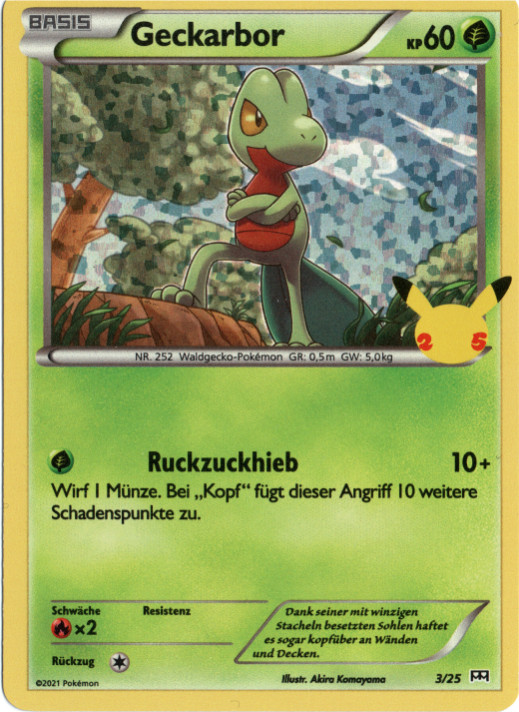 3/25 Geckarbor