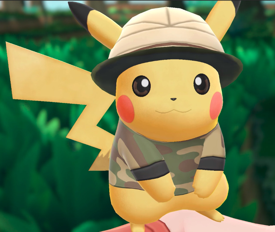 Pikachu Pikachu
