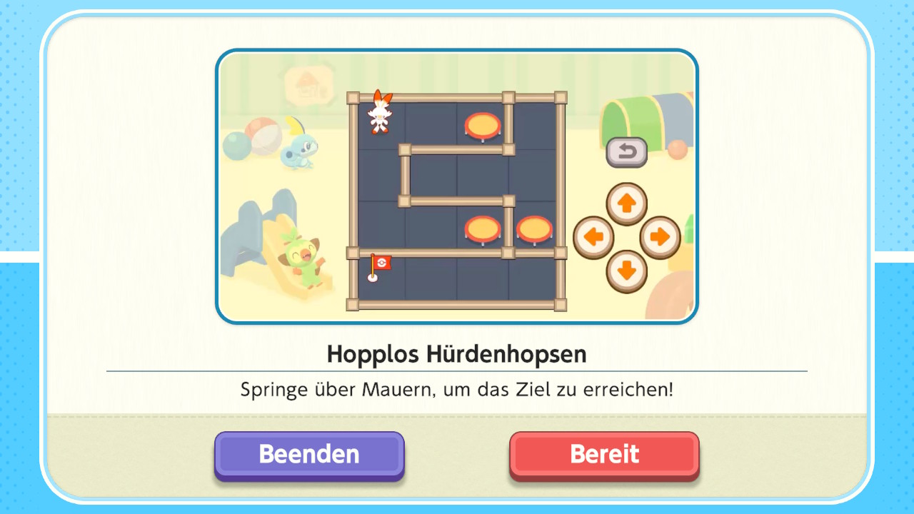 Hopplos Hürdenhopsen Hopplos Hürdenhopsen
