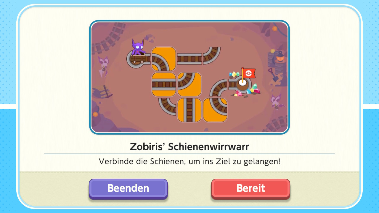 Zobiris' Schienenwirrwarr Zobiris' Schienenwirrwarr