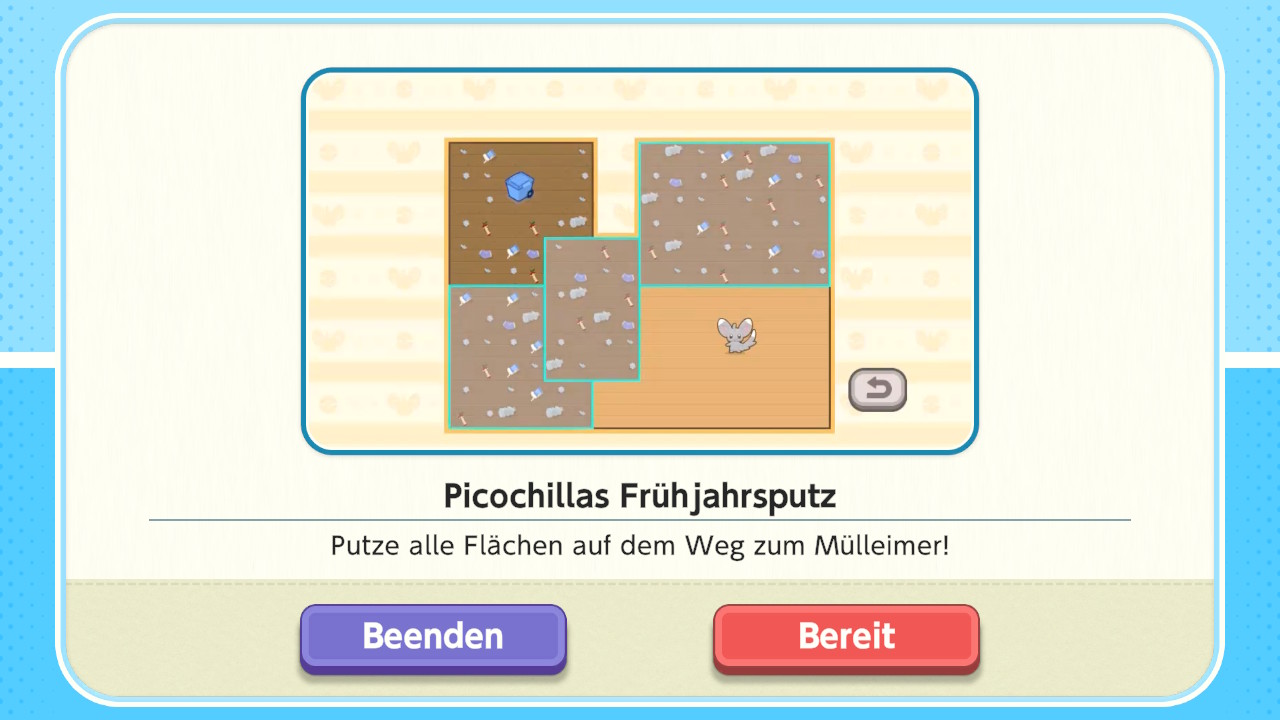 Picochillas Frühjahrsputz Picochillas Frühjahrsputz