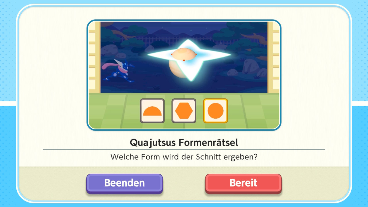 Quajutsus Formenrätsel Quajutsus Formenrätsel