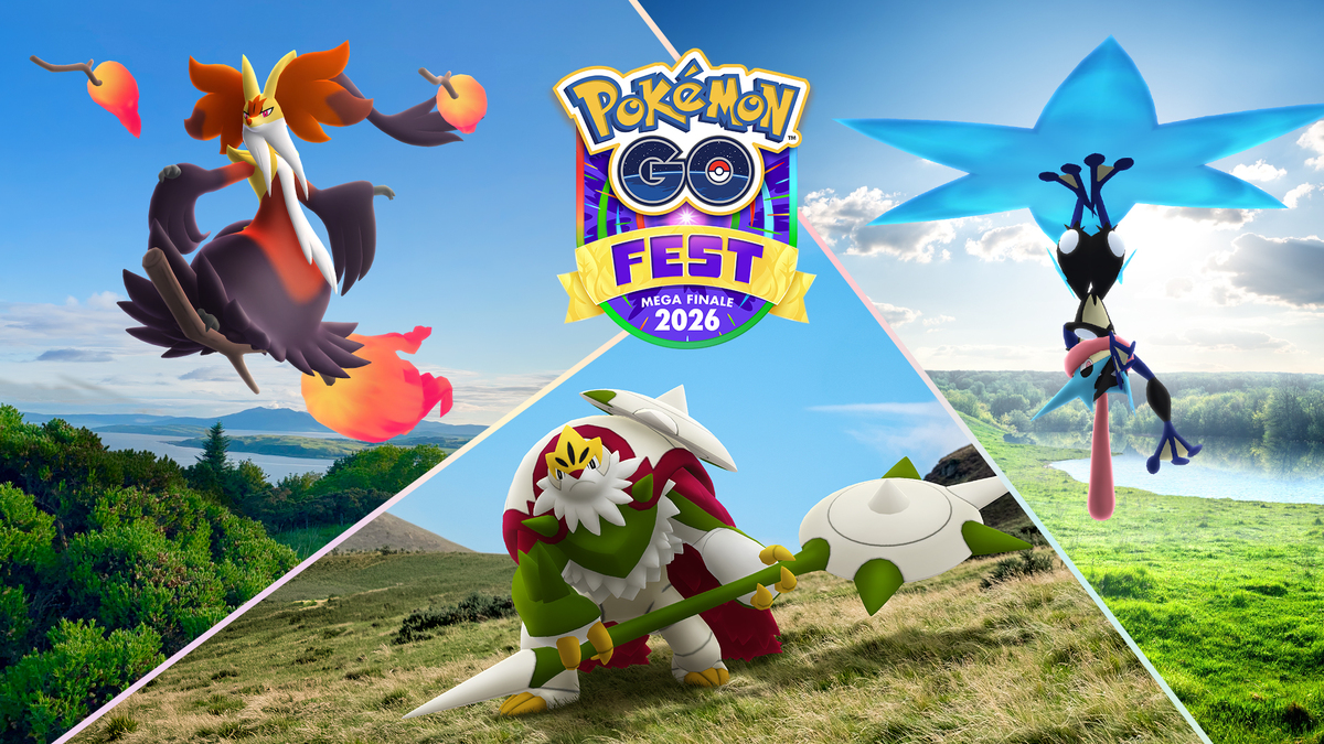 Pokémon GO Fest: Mega-Finale Pokémon GO Fest: Mega-Finale