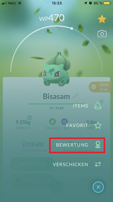 Level Up Bewertung