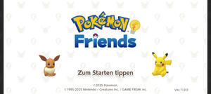 Pokémon Friends