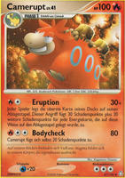 Erwachte Legenden 47/146 Camerupt