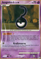 Erwachte Legenden 82/146 Icognito ?