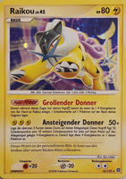 Rätselhafte Wunder 16/132 Raikou