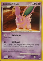 Rätselhafte Wunder 97/132 Nidoran♂