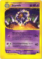 Skyridge 030/144 Starmie