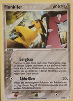 EX Crystal Guardians 9/100 Flunkifer