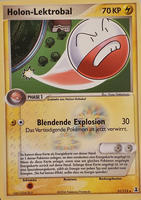 EX Delta Species 21/113 Holon-Lektrobal