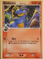 EX Delta Species 58/113 Kindwurm δ