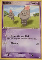 EX Deoxys 76/107 Spoink