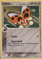 EX Dragon Frontiers 53/101 Ledyba δ