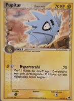 EX Dragon Frontiers 59/101 Pupitar δ
