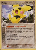 EX Holon Phantoms 76/110 Pichu δ