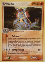 EX Power Keepers 3/108 Armaldo