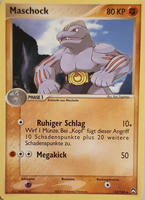 EX Power Keepers 33/108 Maschock