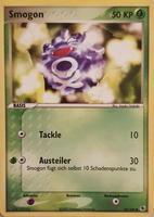 EX Rubin & Saphir 54/109 Smogon