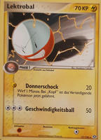 EX Smaragd 27/106 Lektrobal