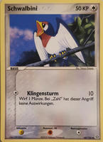 EX Smaragd 68/106 Schwalbini