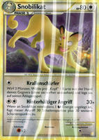 HeartGold & SoulSilver 27/123 Snobilikat