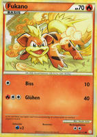 HeartGold & SoulSilver 65/123 Fukano