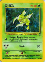 Base Set 2 17/130 Scyther
