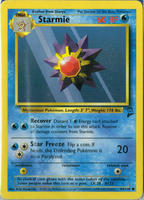 Base Set 2 94/130 Starmie