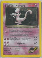 Gym Challenge 14/132 Rocket's Mewtwo