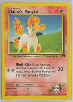 Gym Challenge 64/132 Blaine's Ponyta