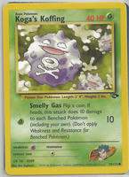 Gym Challenge 79/132 Koga's Koffing