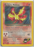 Gym Heroes 12/132 Rocket's Moltres