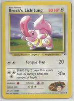 Gym Heroes 41/132 Brock's Lickitung