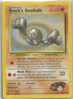Gym Heroes 66/132 Brock's Geodude