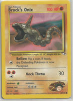 Gym Heroes 69/132 Brock's Onix