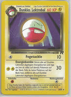 Team Rocket 34/82 Dunkles Lektrobal