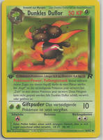 Team Rocket 36/82 Dunkles Duflor