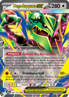 Delta-Herrschaft  Mega-Rayquaza ex