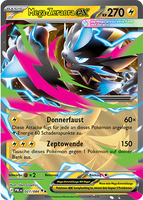 Dunkelnacht 027/084 Mega-Zeraora ex