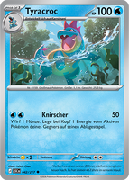 Erhabene Helden 042/217 Tyracroc