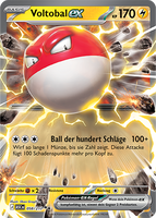Erhabene Helden 058/217 Voltobal ex